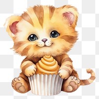 PNG Dessert cupcake mammal food. 