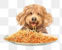 PNG Sheep devour spaghetti noodle mammal animal. 