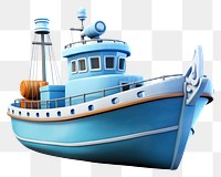 PNG Ship vehicle boat white background. AI generated Image by rawpixel.