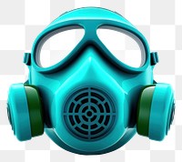 PNG Pollution mask icon white background electronics protection. 