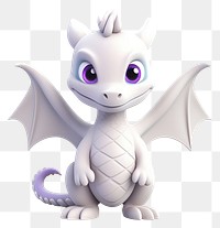 PNG  Dragon animal cute representation. 