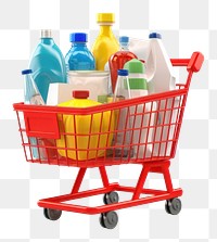 PNG Plastic supermarket shopping bottle. AI generated Image by rawpixel.