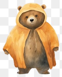 PNG Bear character mammal animal  