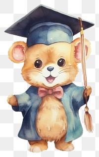 PNG Mouse graduation mammal animal. 