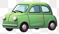 PNG Car vehicle cartoon green. 