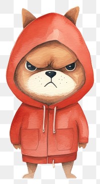 PNG Angry dog cartoon cute  