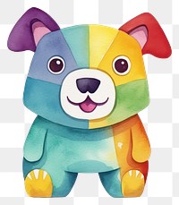 PNG Disco dog animal cartoon mammal. AI generated Image by rawpixel.
