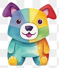 PNG Disco dog animal cartoon mammal. 