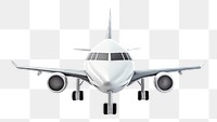 PNG Airplane aircraft airliner vehicle. AI generated Image by rawpixel.