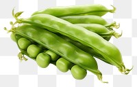 PNG  Green peas vegetable plant food. AI generated Image by rawpixel.