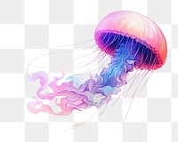 PNG Transparent jellyfish drawing invertebrate. 