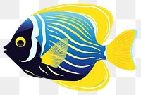PNG Fish angelfish animal  