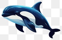 PNG Killer Whale whale dolphin animal. 