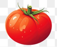 PNG A tomatoe vegetable plant food. AI generated Image by rawpixel.