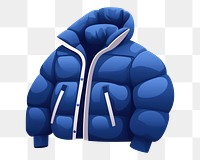 PNG A puffer jacket sweatshirt winter hood. AI generated Image by rawpixel.