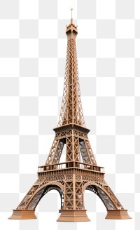 PNG Eiffel tower architecture building landmark. 