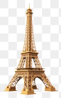 PNG Eiffel tower architecture building landmark. 