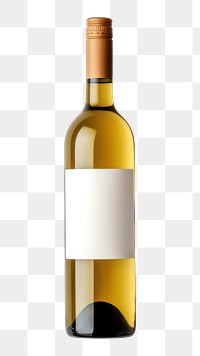 PNG  Wine Bottle bottle wine drink. AI generated Image by rawpixel.
