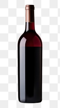 PNG  Wine Bottle bottle wine drink