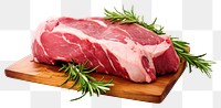PNG Meat pork butcher beef. AI generated Image by rawpixel.