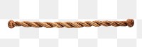 PNG A long rope white background durability strength