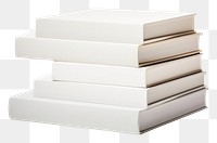 PNG Blank cover books publication white  