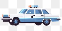 PNG Police car vehicle white background transportation. 