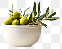 PNG  Olive fruit plant food. AI generated Image by rawpixel.