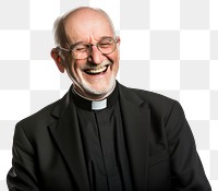 PNG Priest glasses adult male. AI generated Image by rawpixel.
