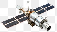 PNG  Satellite space white background spacecraft. 
