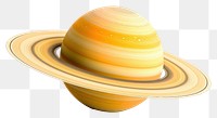 PNG  Saturn planet space white background