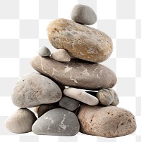 PNG  Rocks rock pebble pill. AI generated Image by rawpixel.