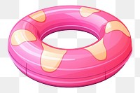 PNG Swimming-Ring inflatable lifebuoy floating. 