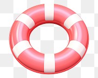 PNG Swimming-Ring lifebuoy inflatable protection. AI generated Image by rawpixel.
