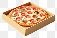 PNG Pizza food box  