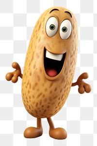 PNG Peanut cartoon food  