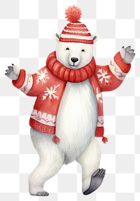 PNG Winter snowman nature white. 