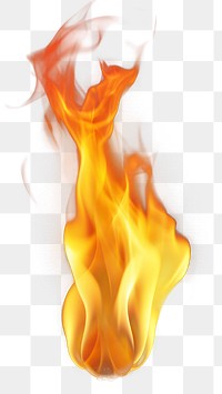 PNG Flame bonfire black background illuminated