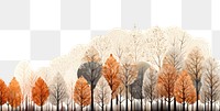 PNG  Forest tree backgrounds outdoors. 