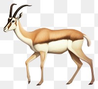 PNG Gazelles wildlife gazelle animal. 