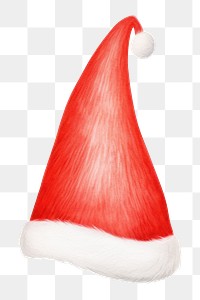 PNG Christmas hat red white background confectionery. AI generated Image by rawpixel.