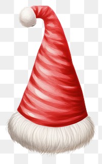 PNG Christmas hat red confectionery. 