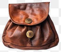 PNG Bag leather handbag purse. AI generated Image by rawpixel.