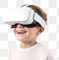PNG Child wearing vr photo accessories photography. AI generated Image by rawpixel.