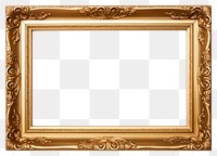 PNG Golden picture Frame backgrounds frame 