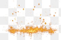 PNG Some blowing Fire sparks fire backgrounds outdoors