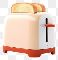 PNG Toaster appliance bread food. AI generated Image by rawpixel.