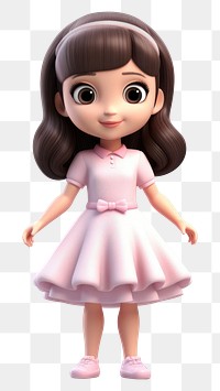 PNG Dress cute doll toy. AI generated Image by rawpixel.
