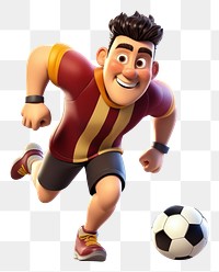 PNG Football player cartoon sports  