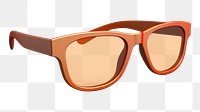 PNG Glasses sunglasses white background accessories. AI generated Image by rawpixel.